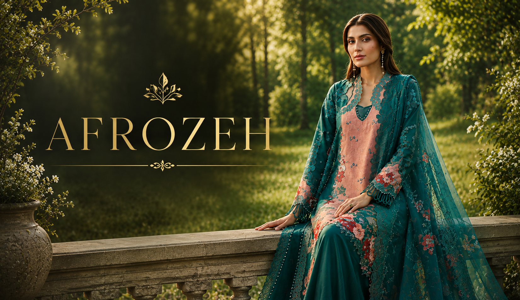 Pakistani lawn suits UK