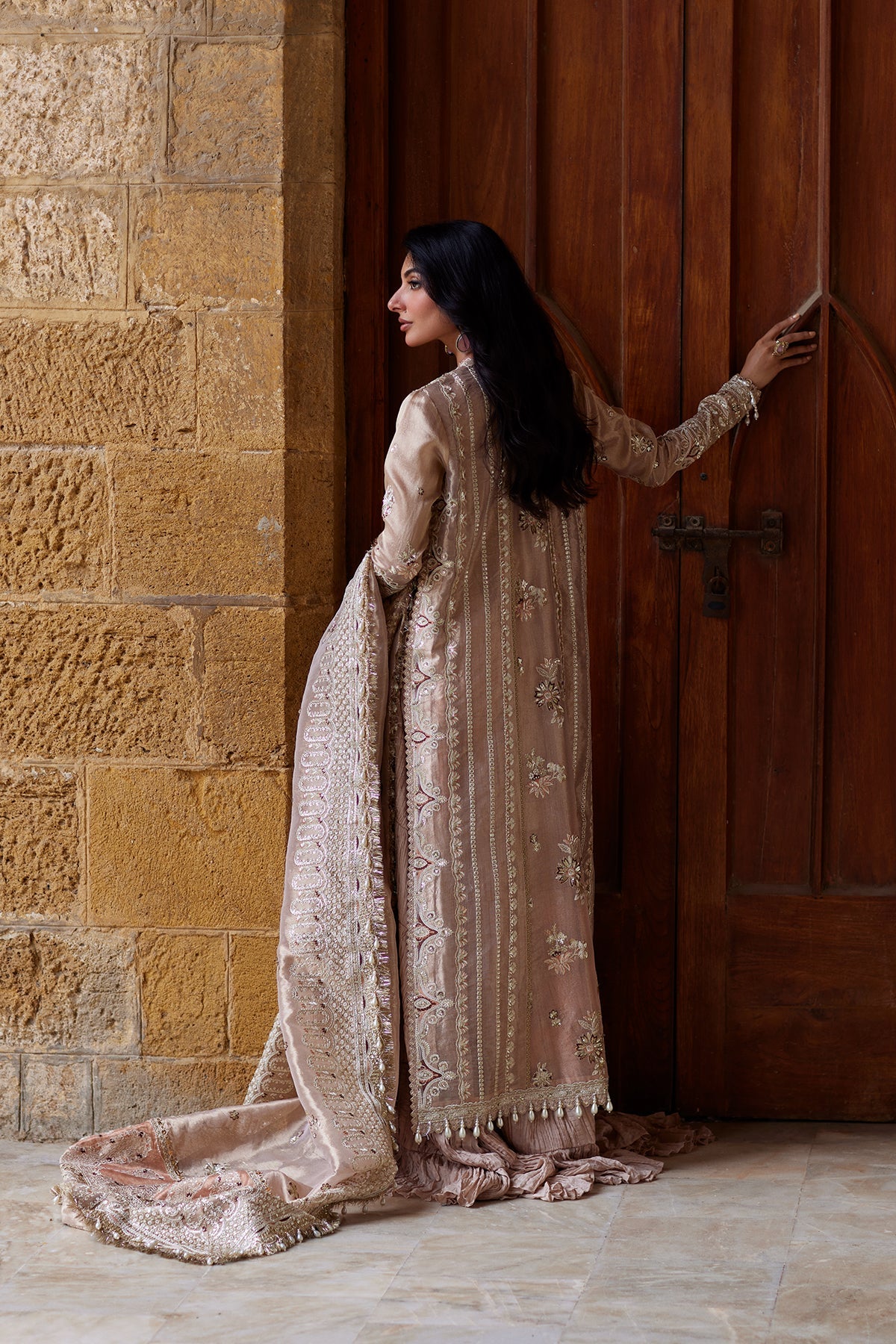 designer pakistani formal wear