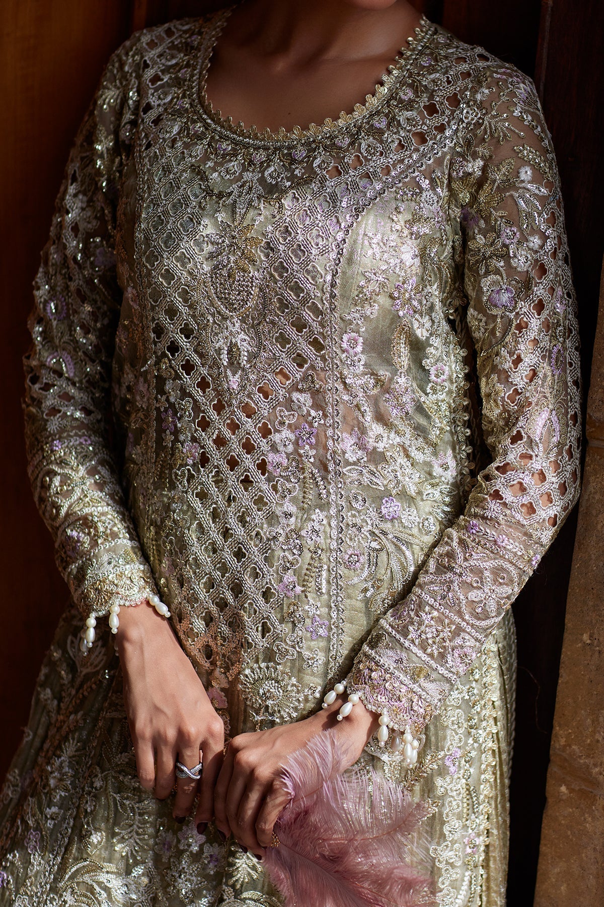 pakistani formal wear brands