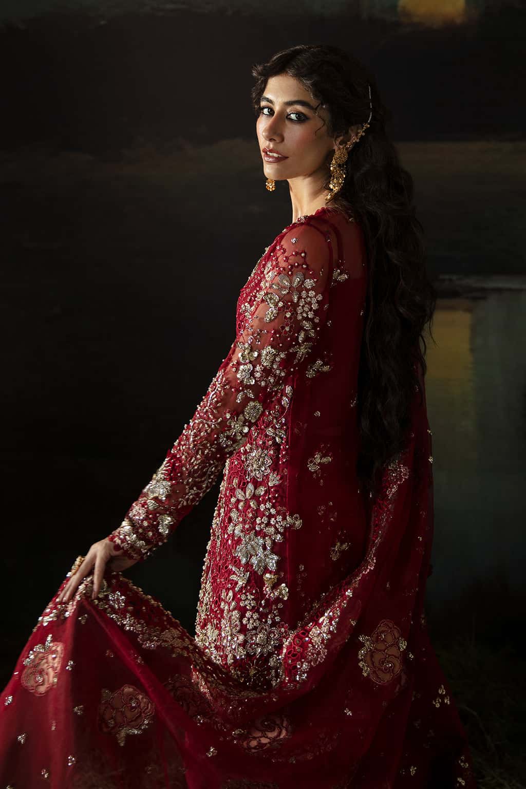 Buy new embroidered dress
