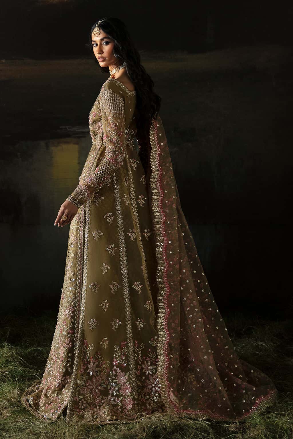 Pakistani wedding maxi dresses
