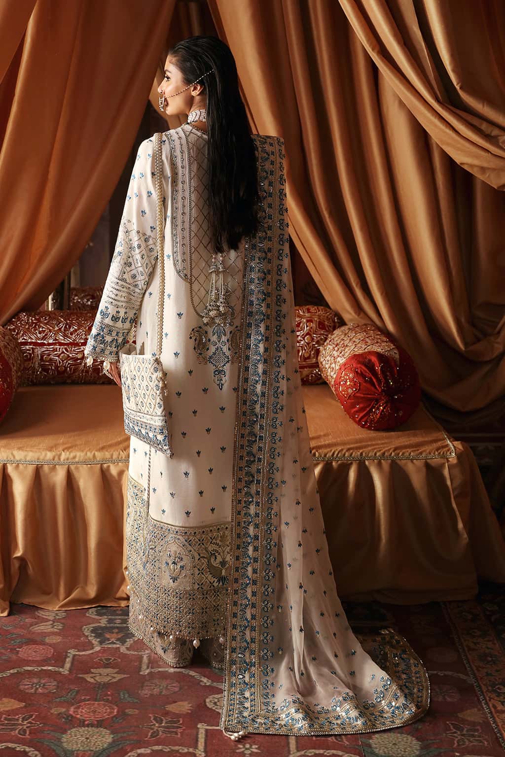 Chandni silk outfit