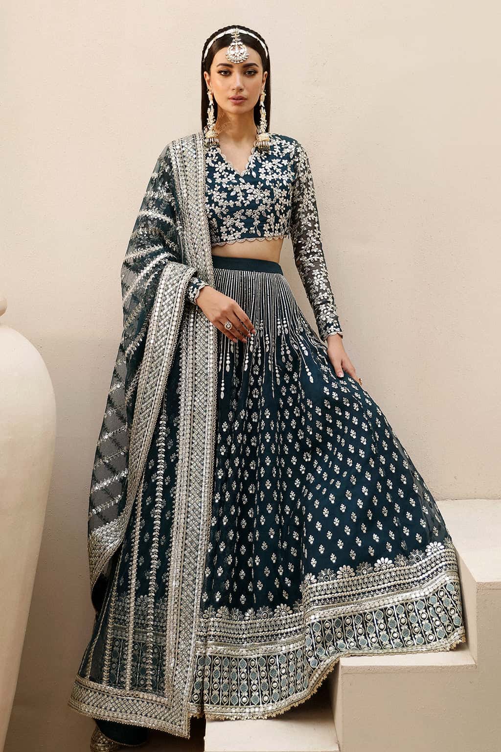 chiffon Pakistani suits