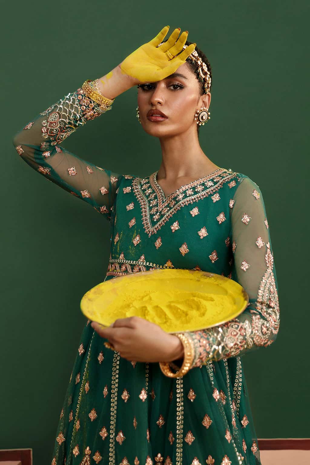 formal wear Pakistani dresses