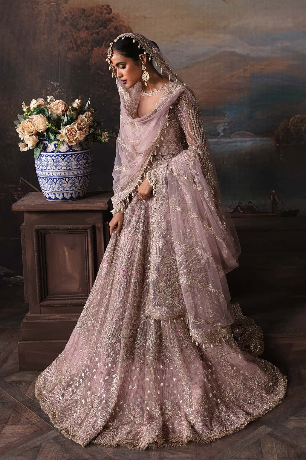 International bridal fashion