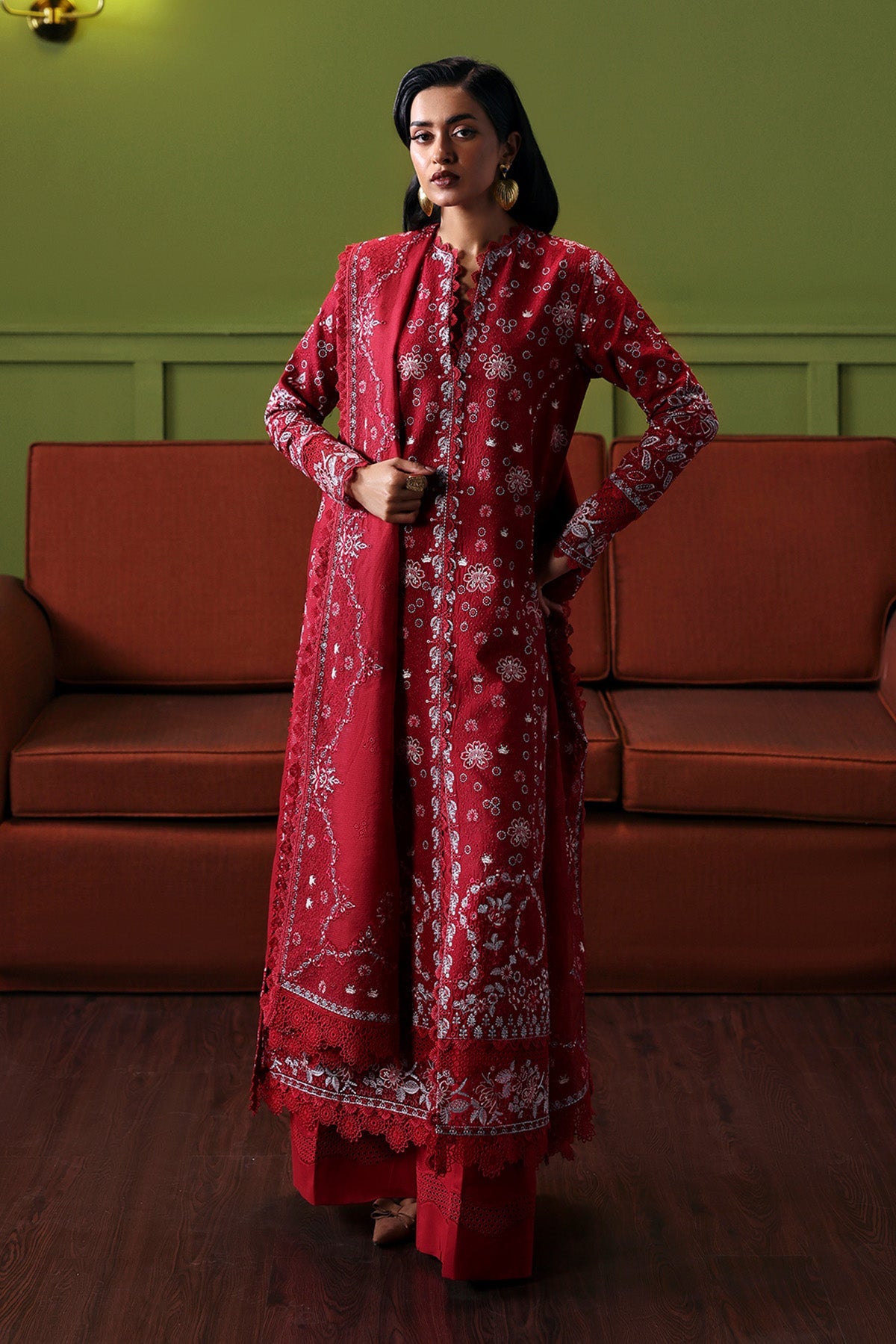 embroidery dresses