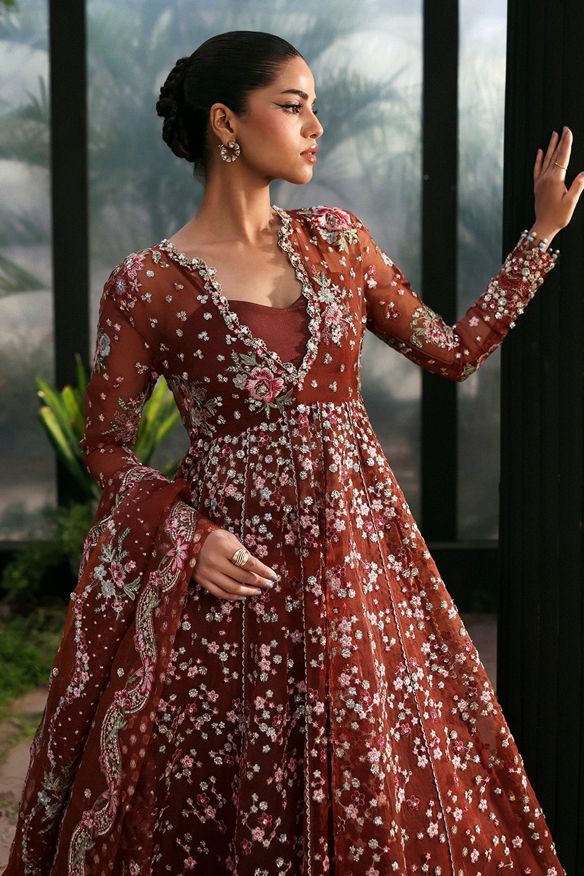 stitched dresses