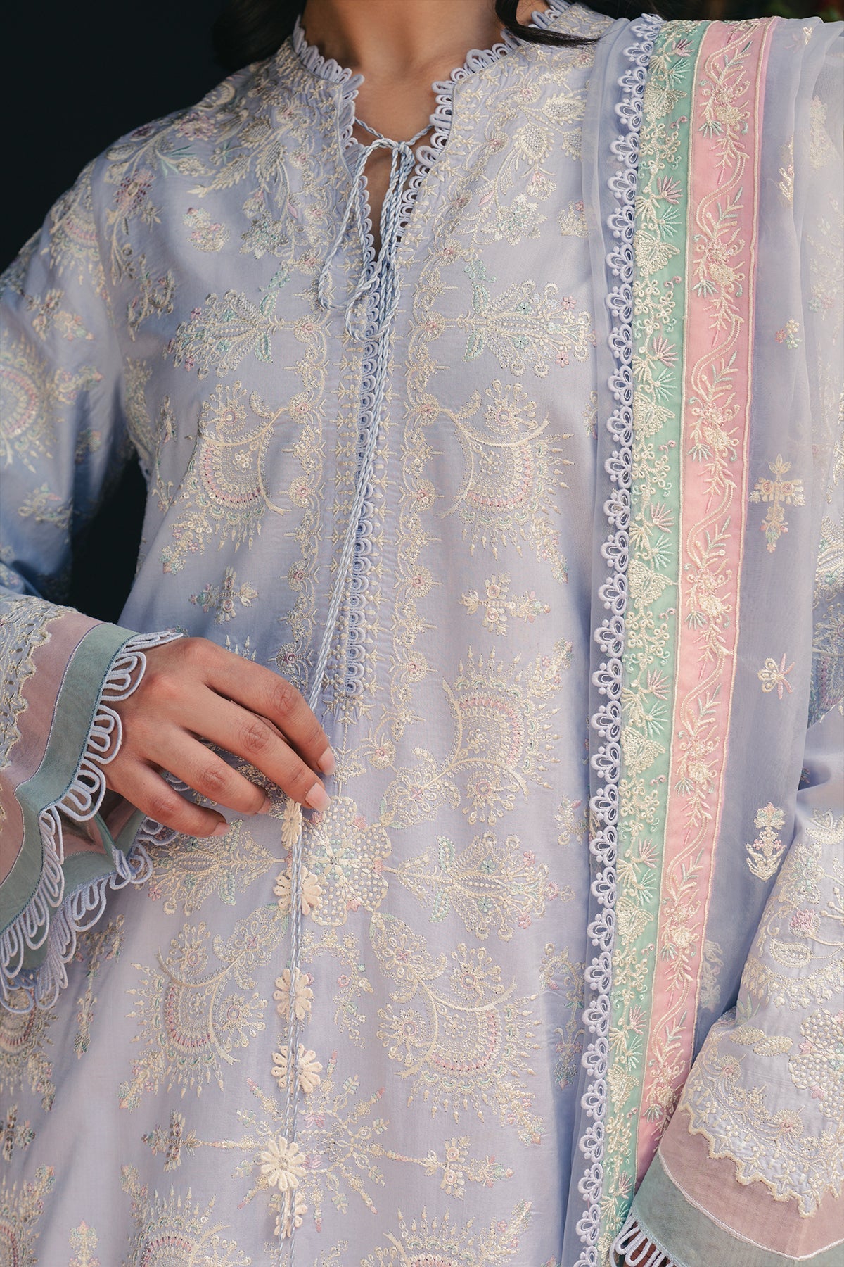 embroidered dresses lawn