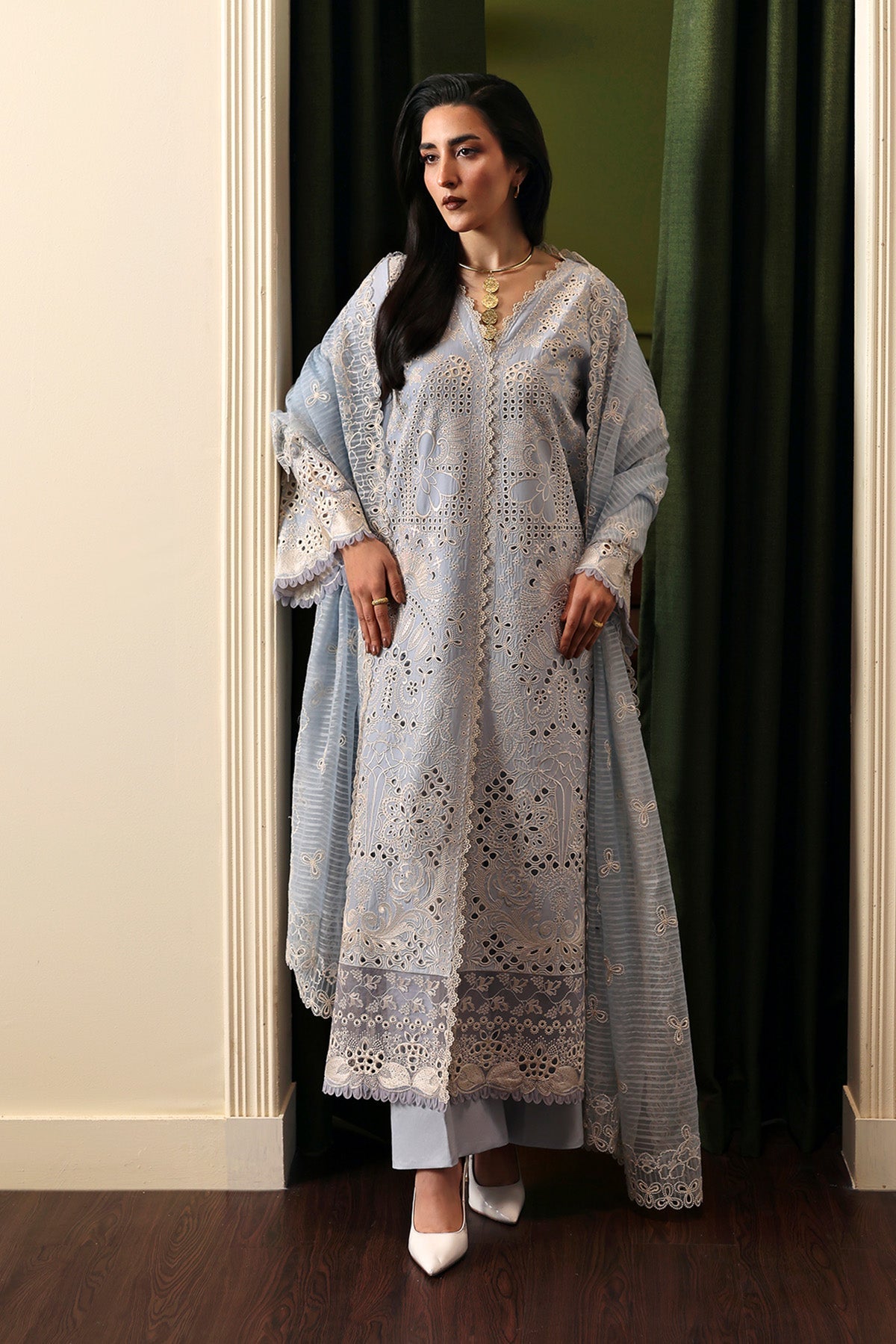 buy embroidery dresses