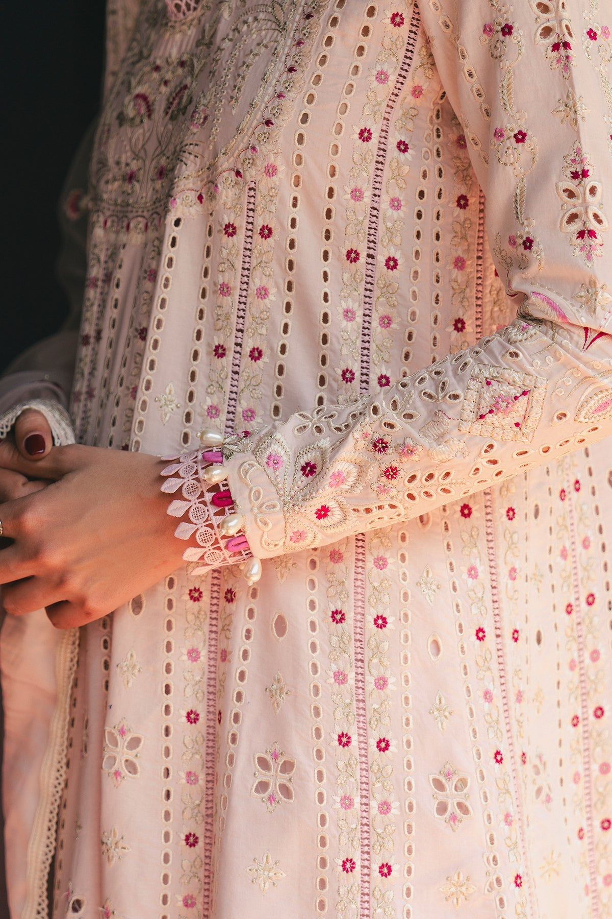 stitched lawn suits