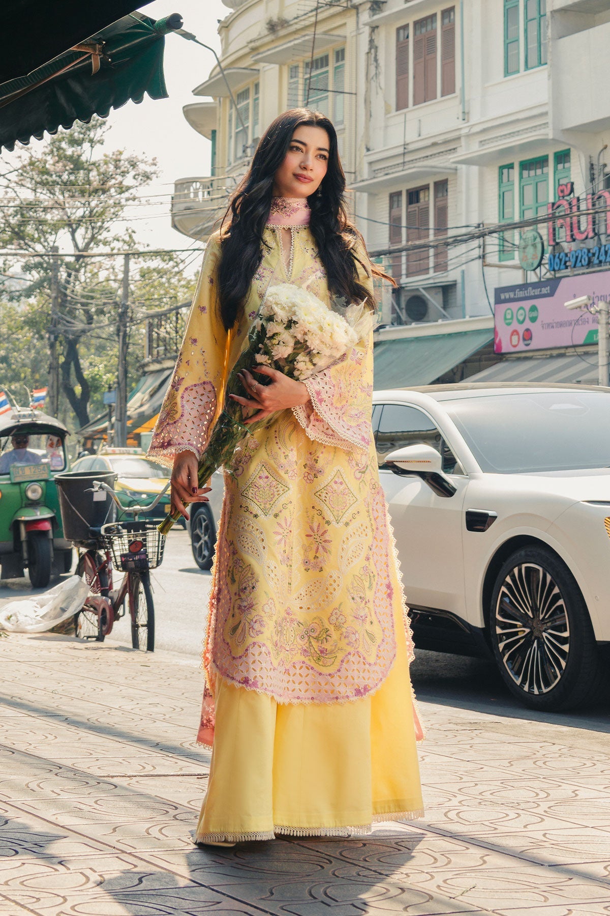 lawn stylish dresses
