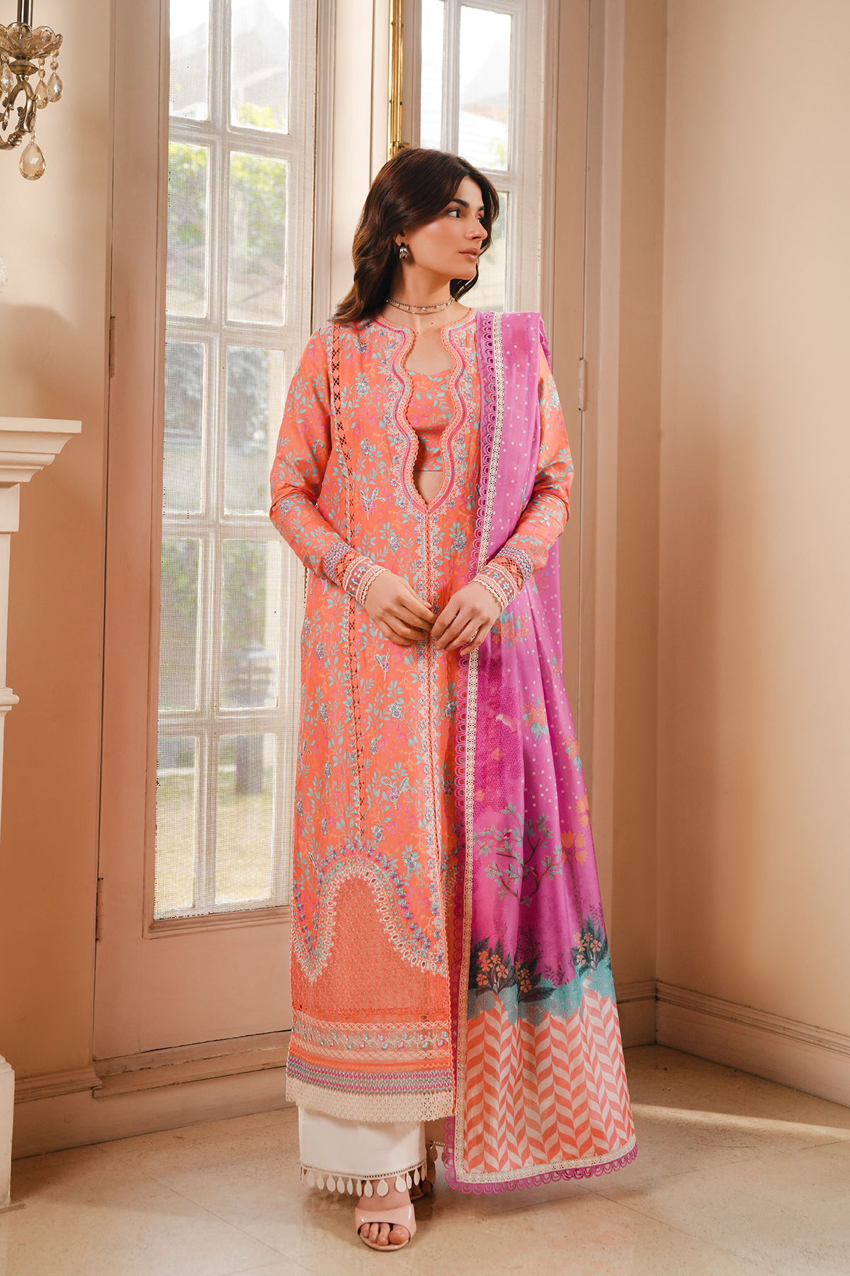 printed lawn suits