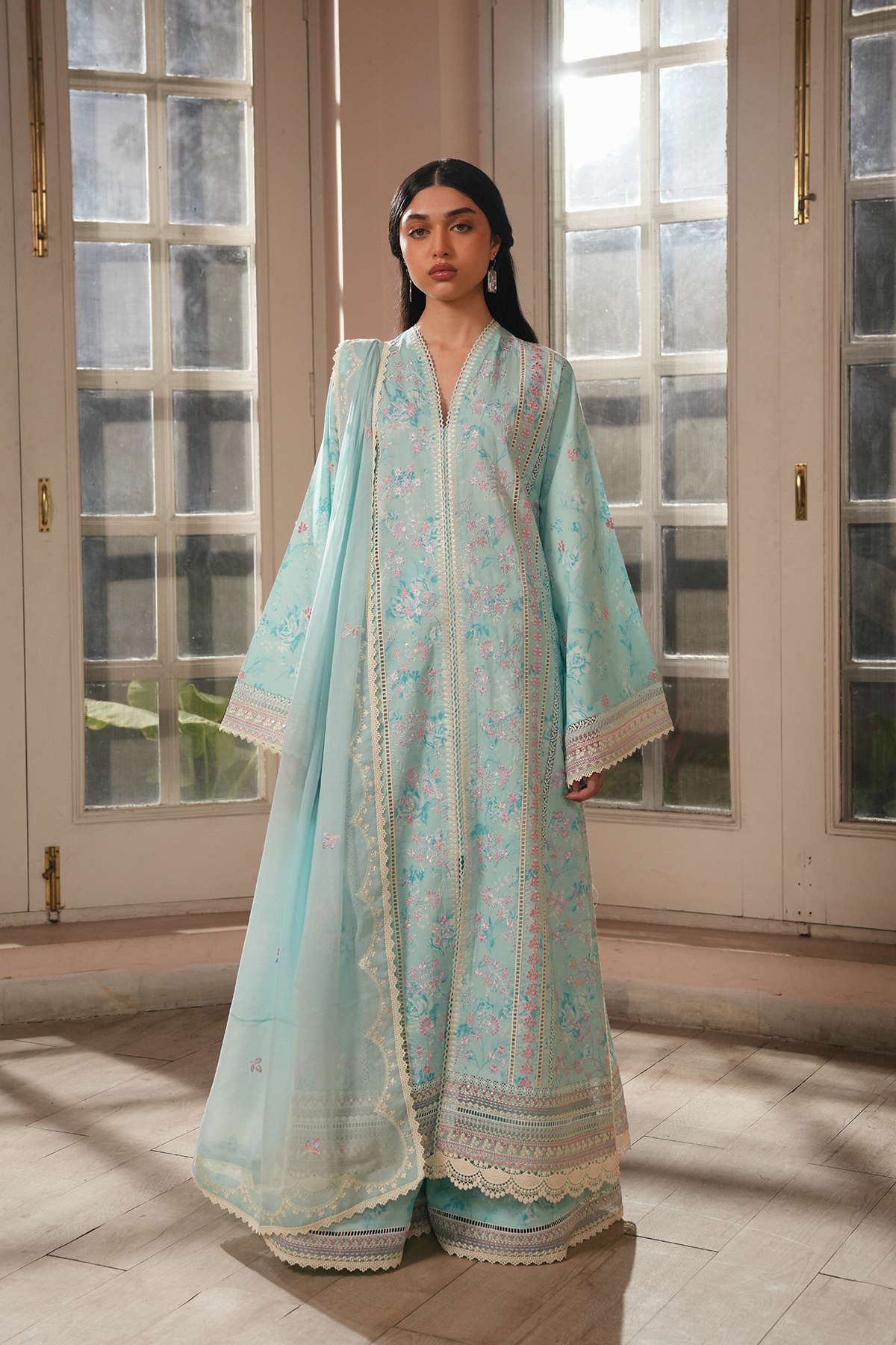 luxury lawn dresses