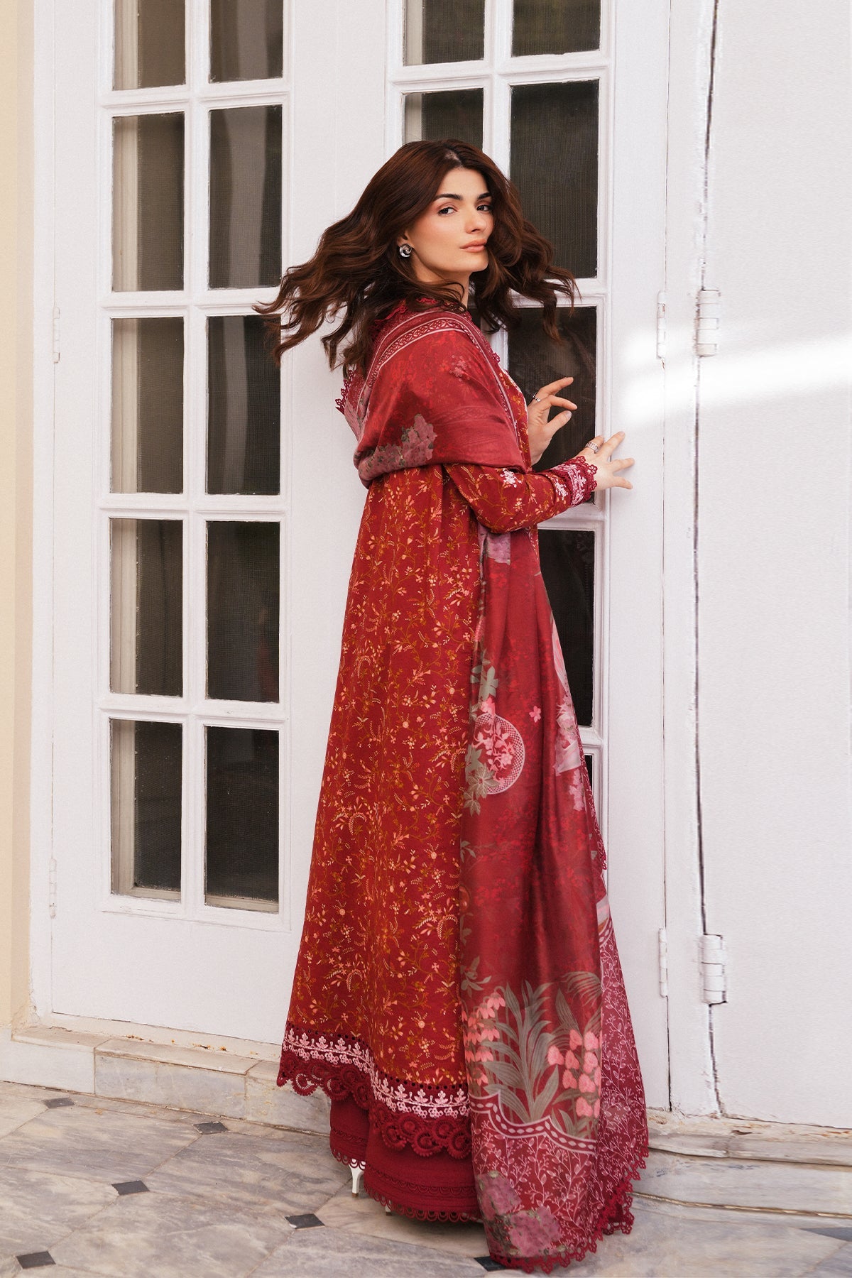 branded lawn dresses