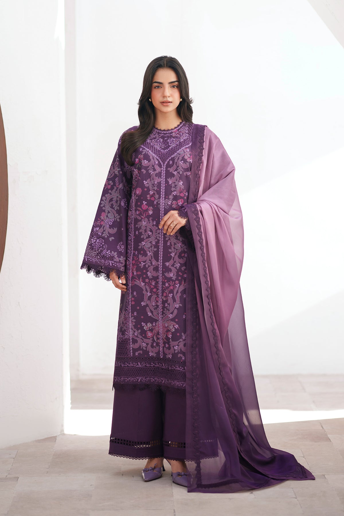 printed lawn