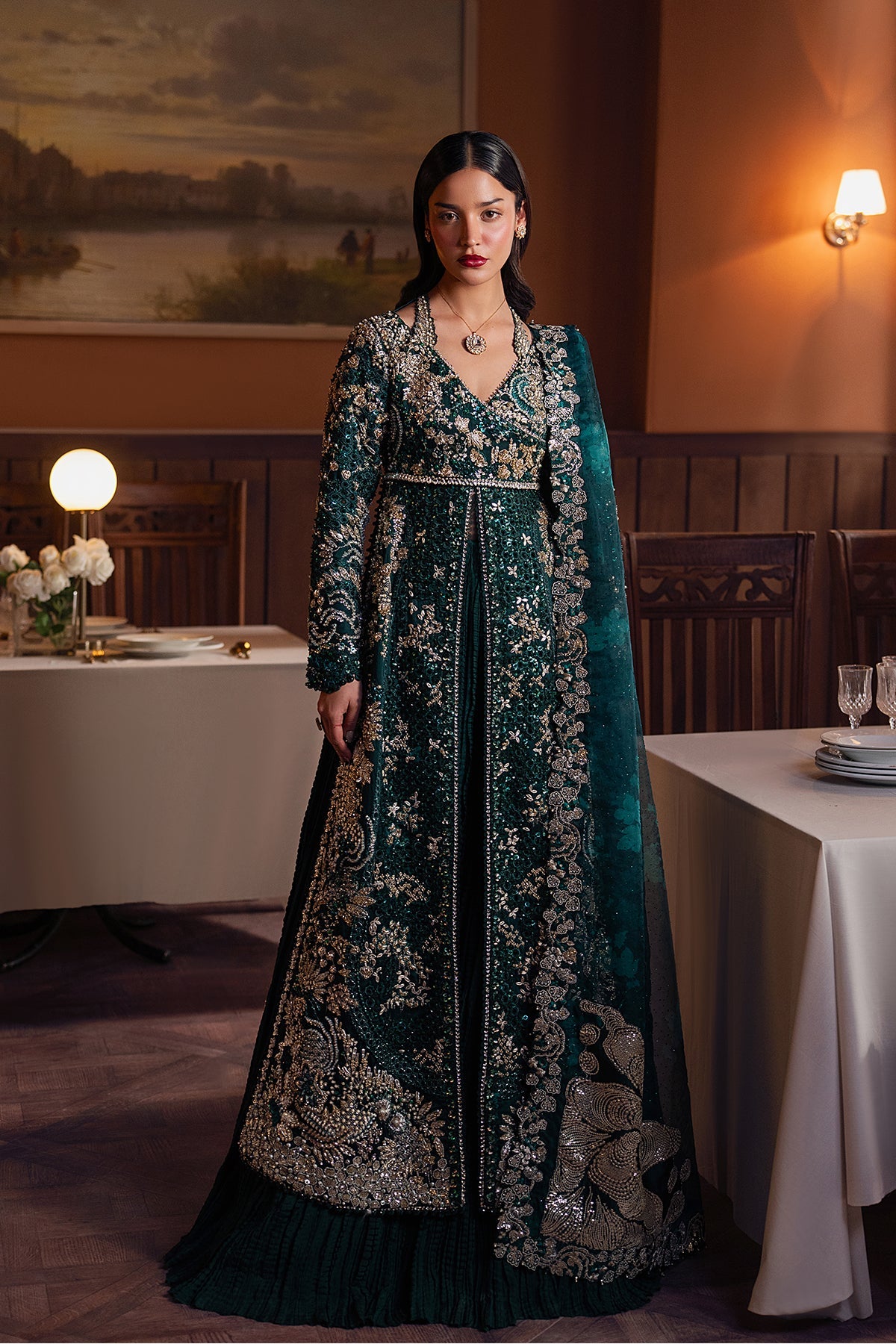 Zareenah – Hayat'25 Premium Women's Dress
