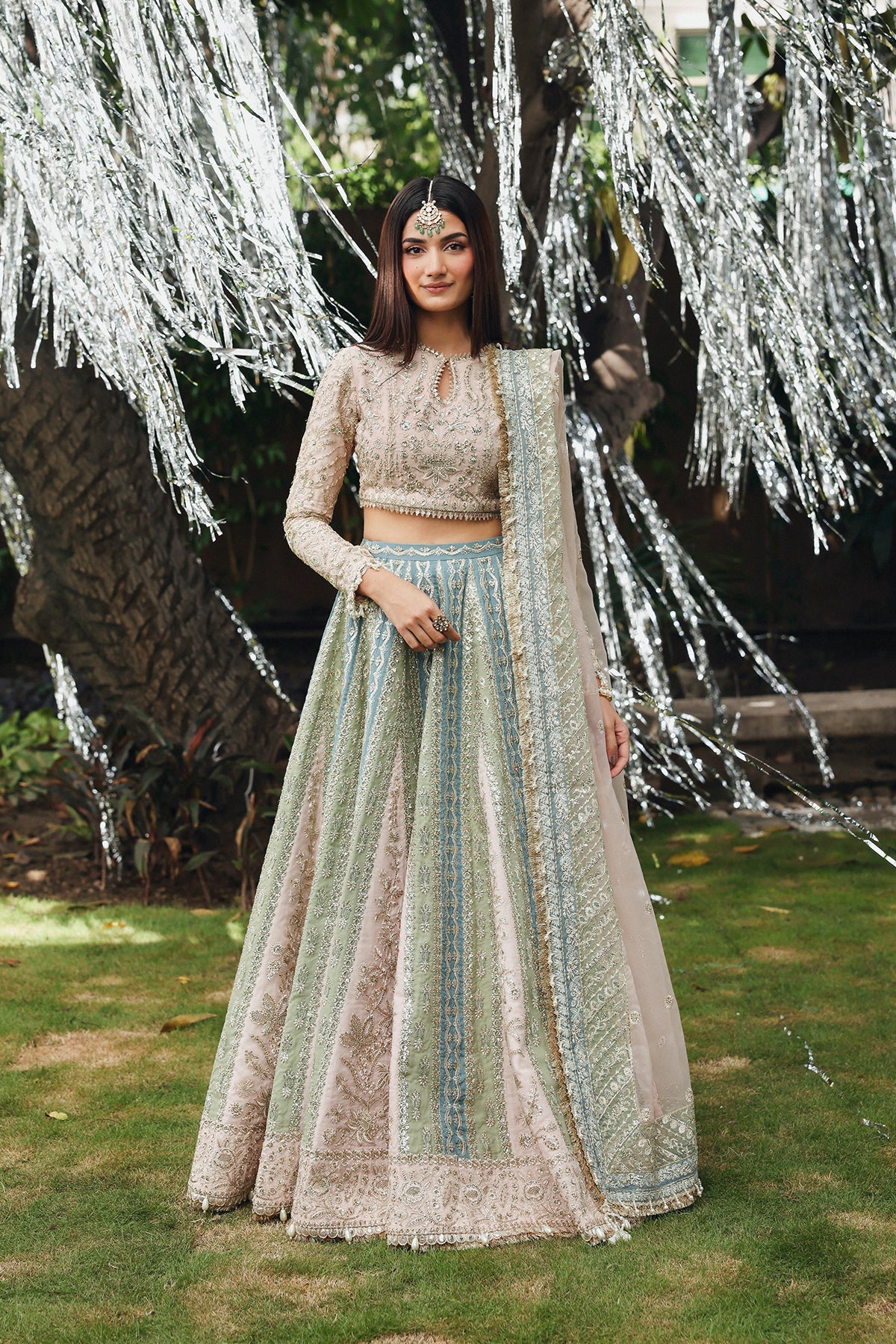 afrozeh pink dress Afrozeh Pink Formal Collection Organza Dress 3pc  GoodLuck Collections