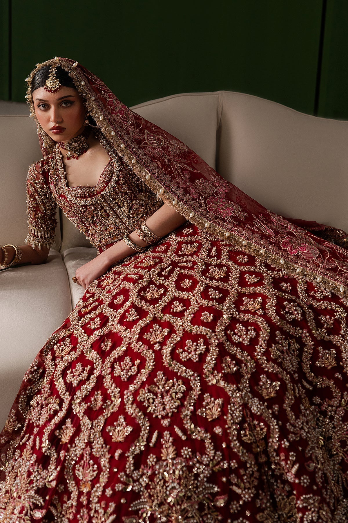 embroidered dresses for wedding