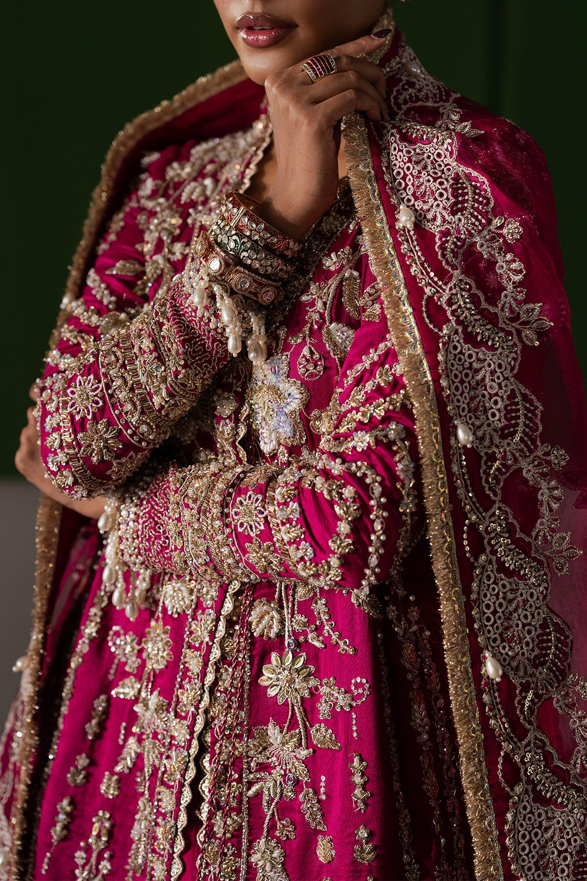 Pakistani wedding clothes