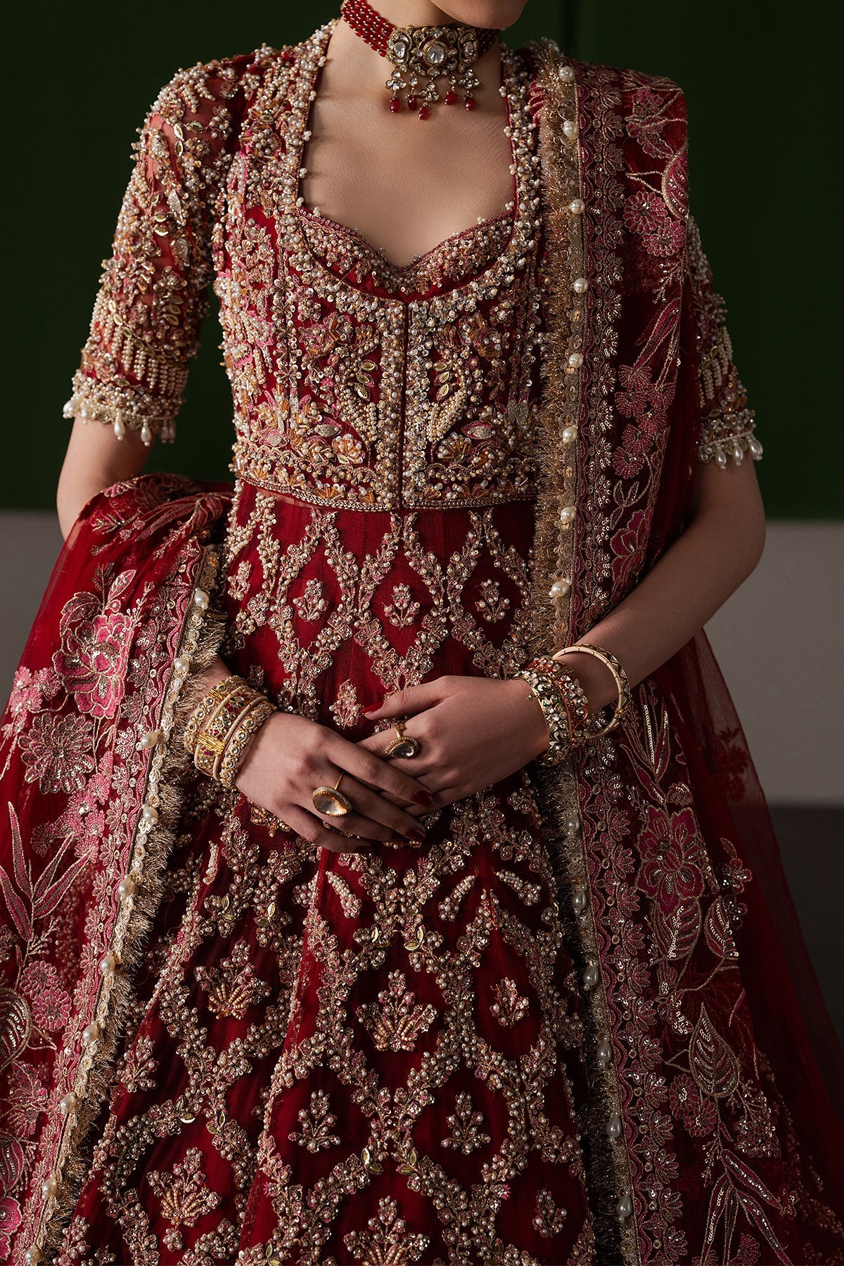 bridal dresses for barat