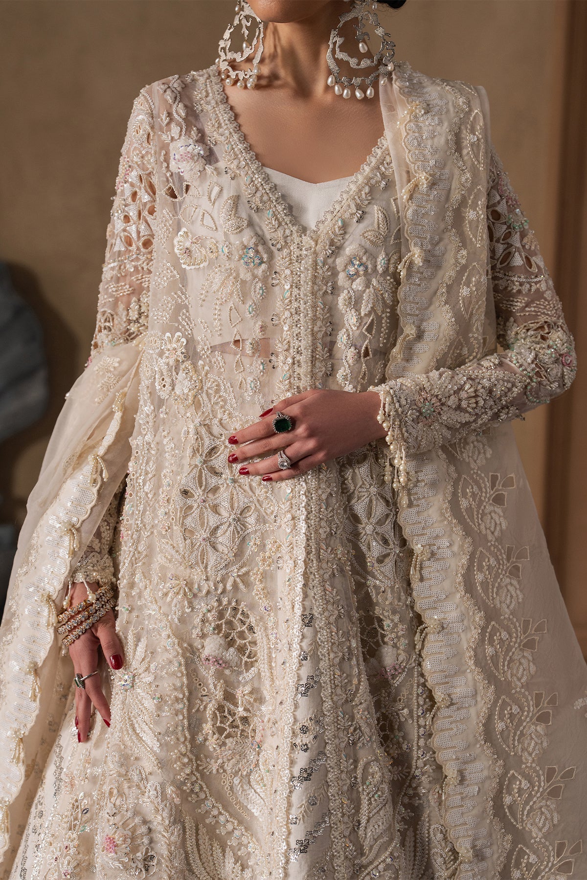 Pakistani wedding wear
