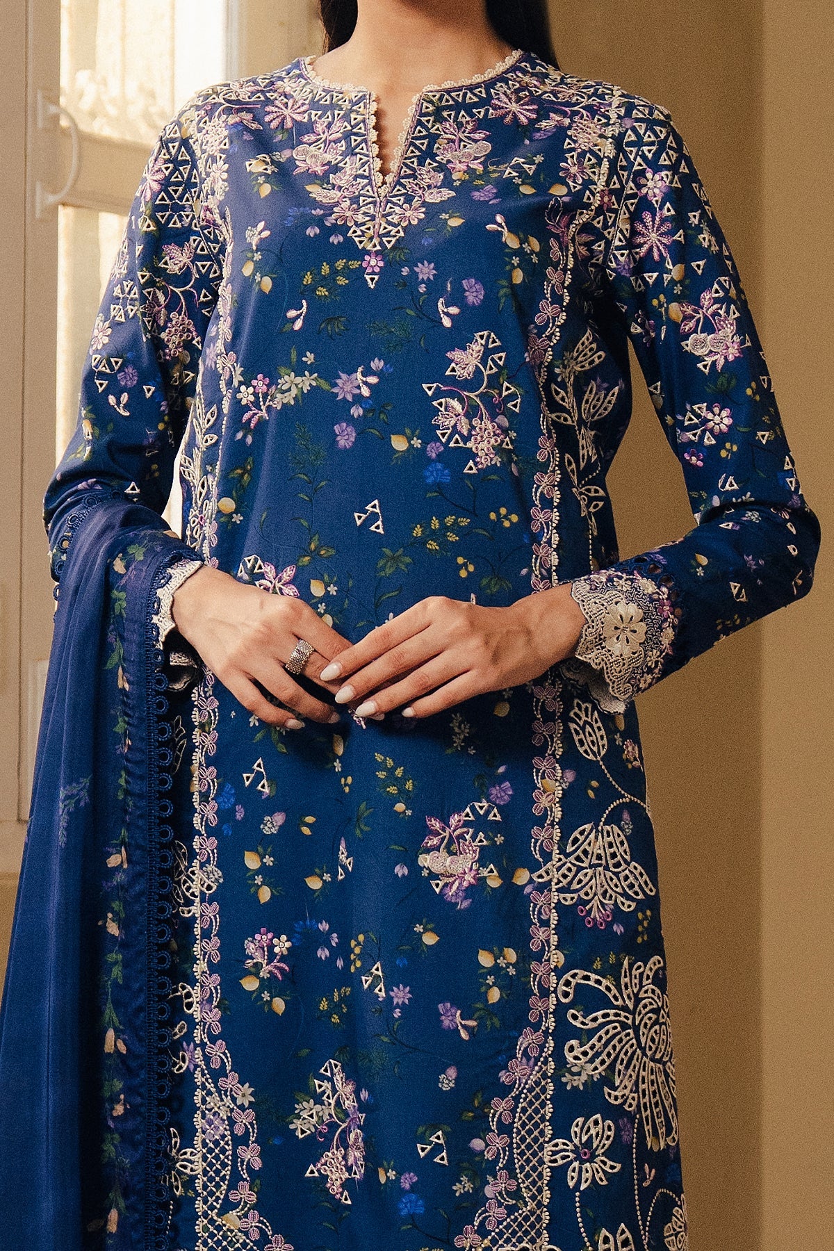 lawn printed suits