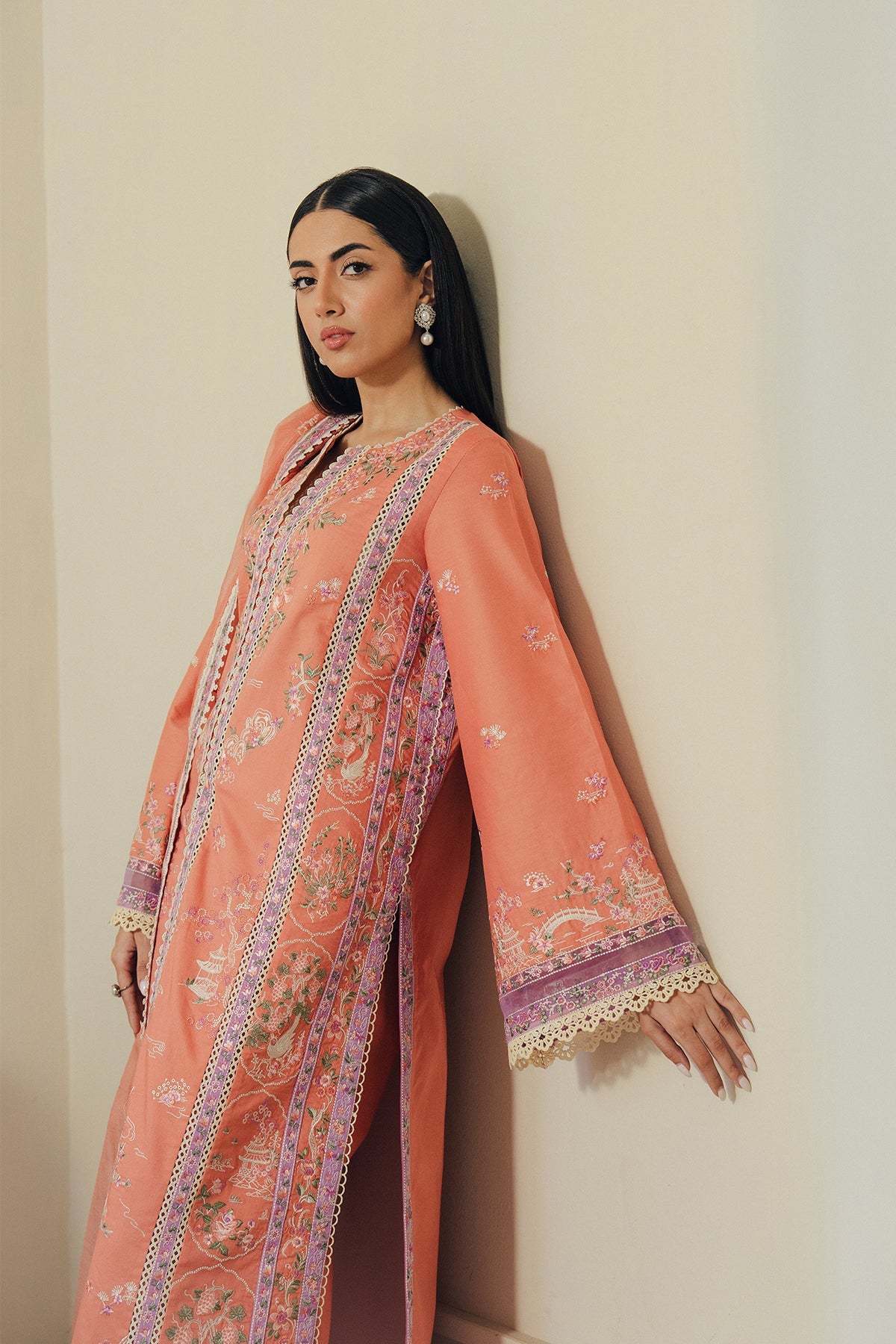 cheap Pakistani lawn suits
