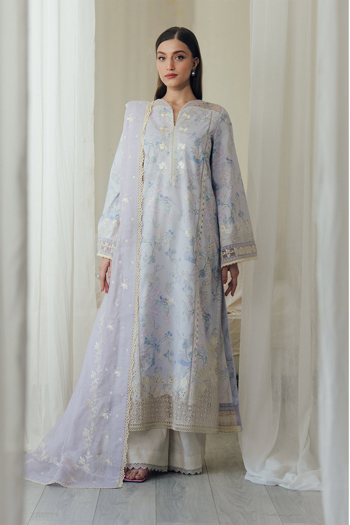 unstitched lawn dresses