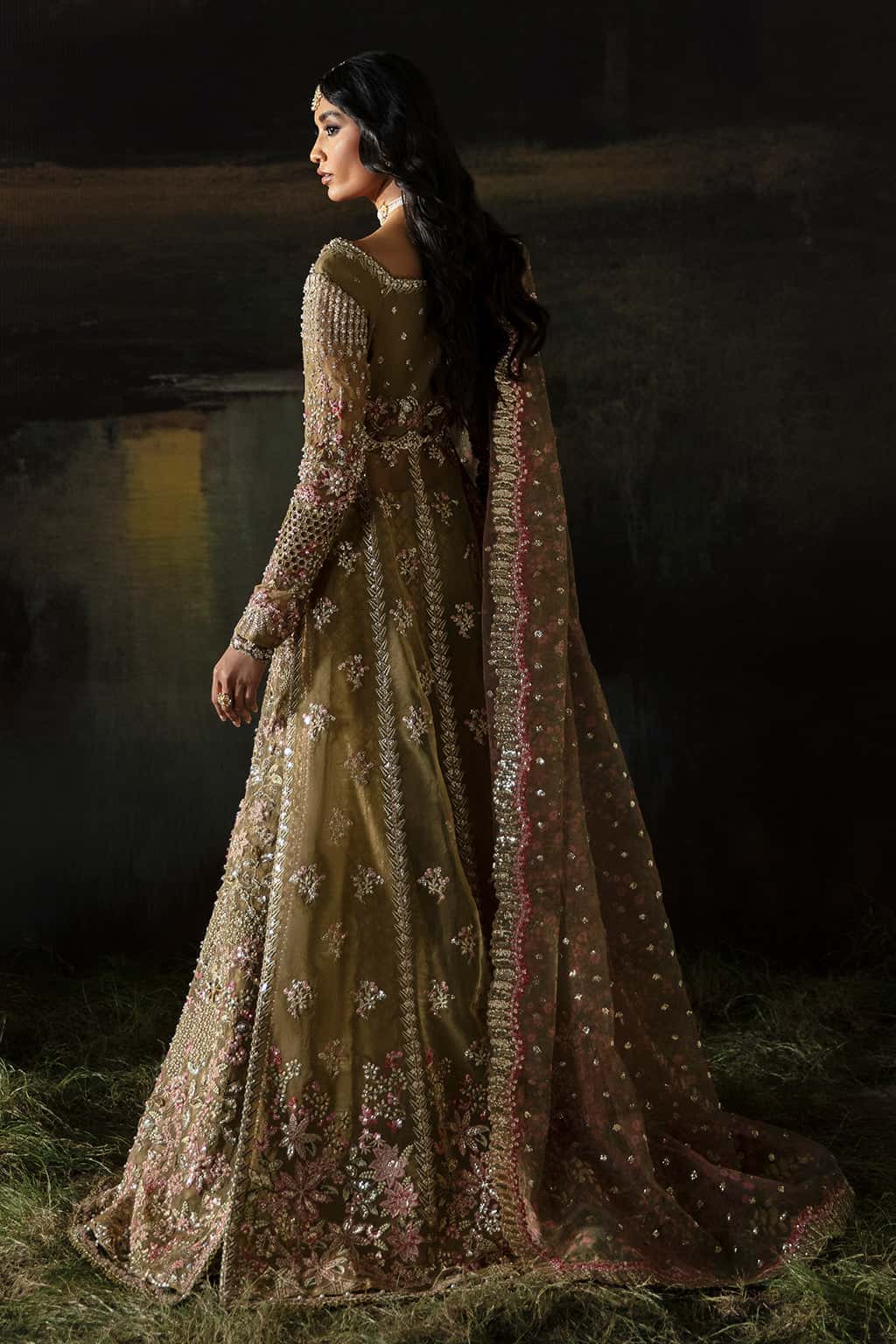 Pakistani bridal dresses in Pakistan
