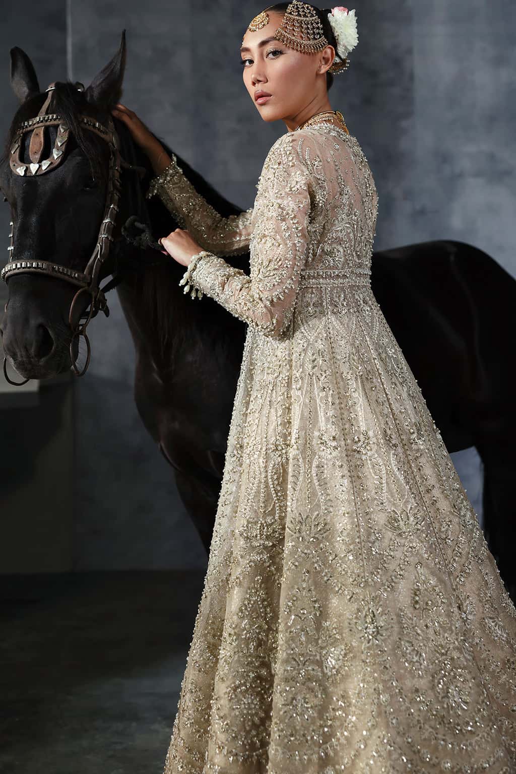pakistani bridal clothes
