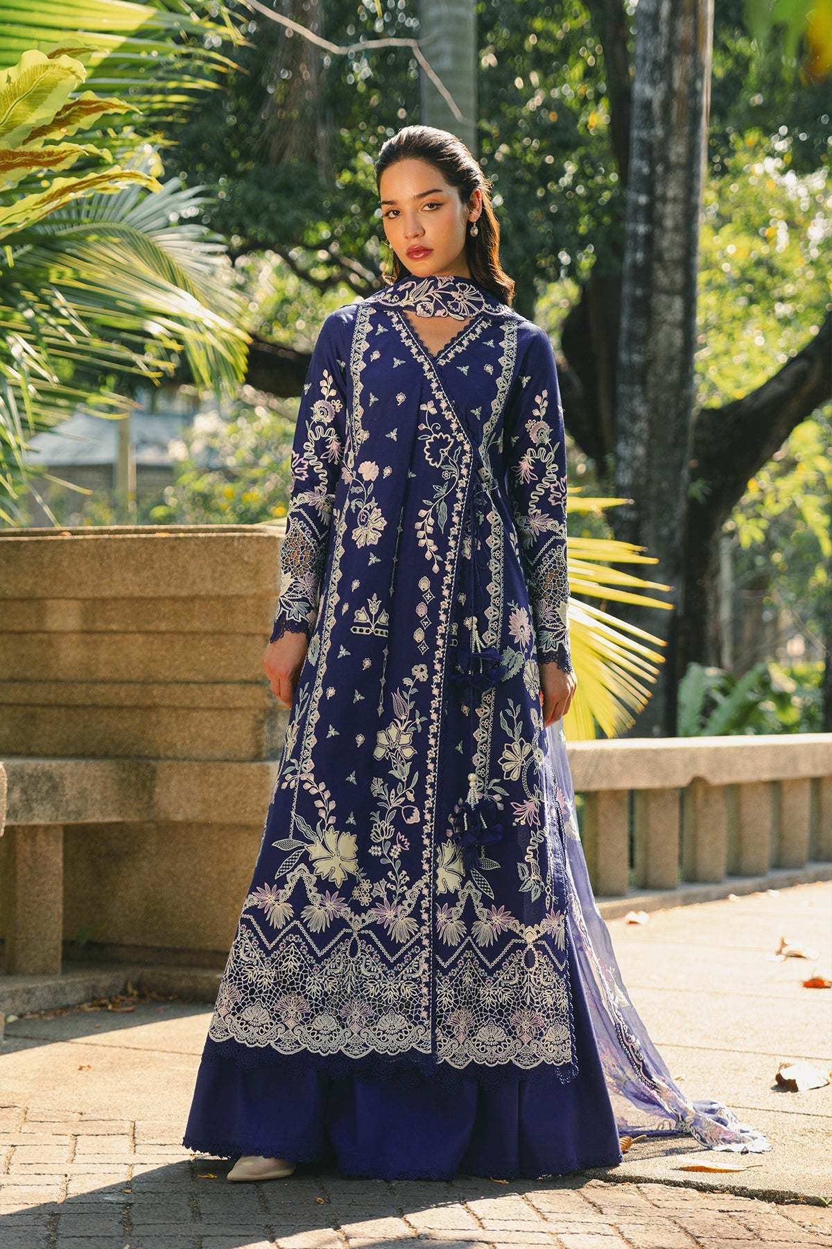 luxury lawn dresses