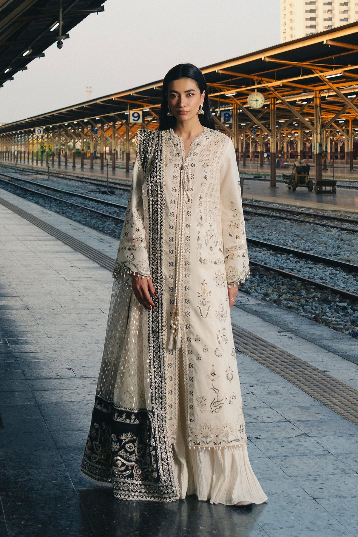 Pakistani designer lawn suits