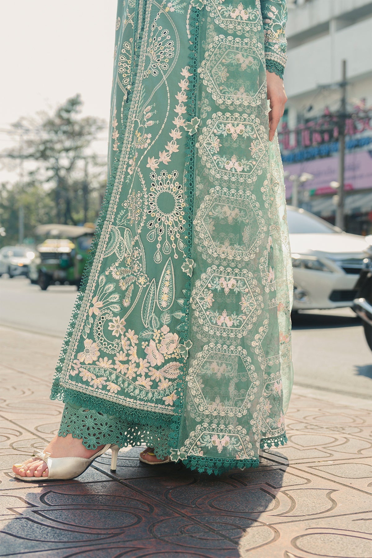 lawn stylish dresses