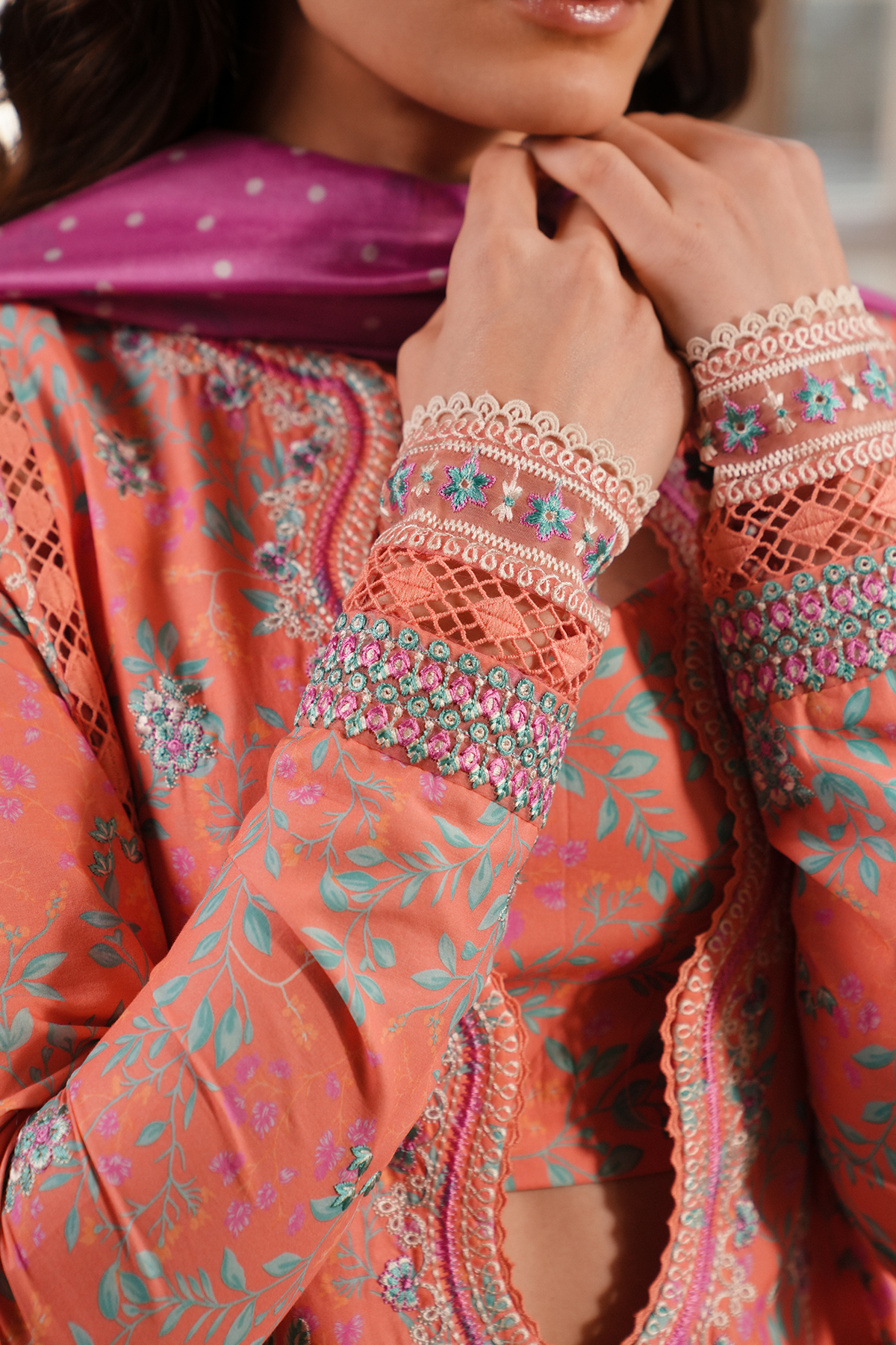 ladies lawn suits