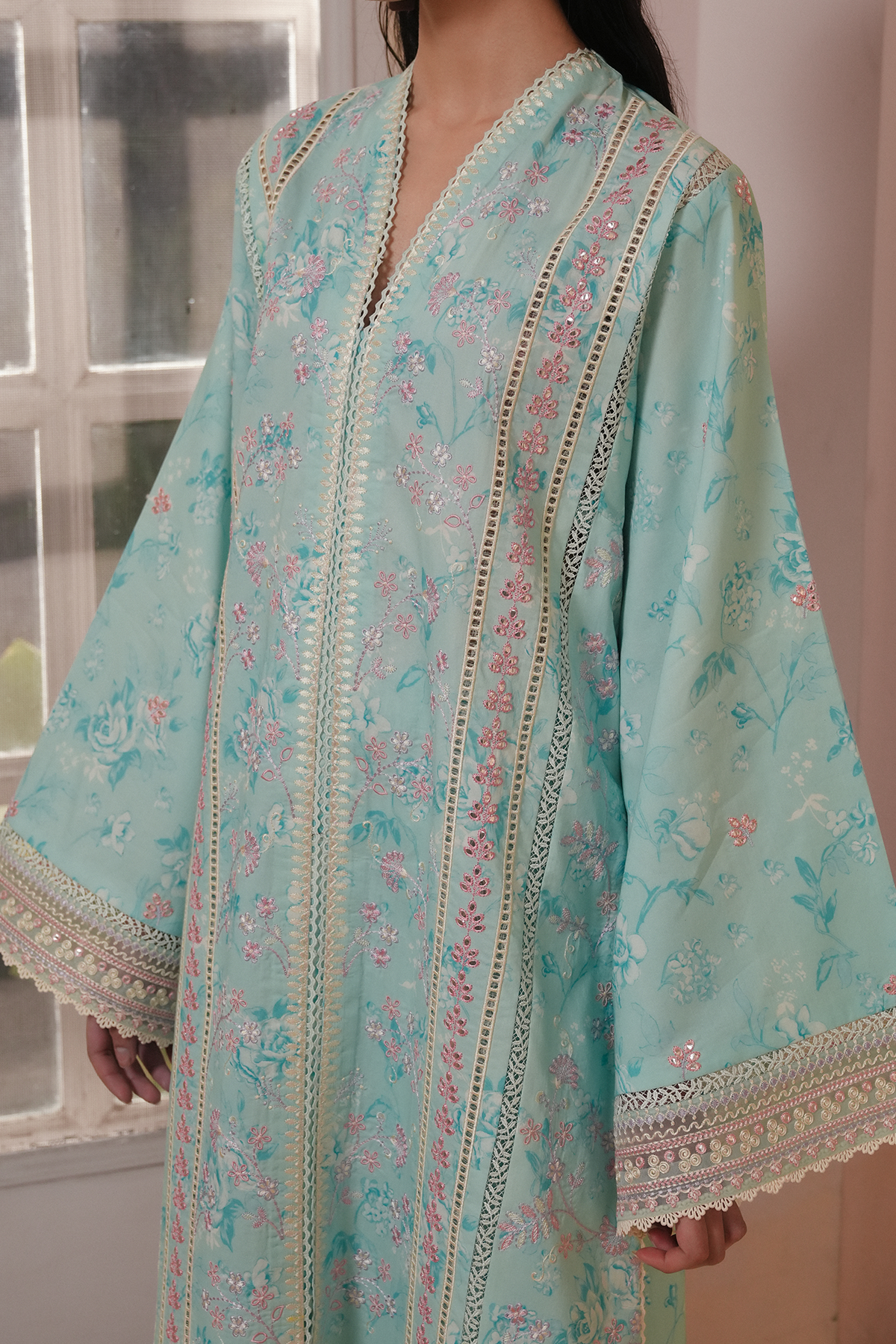 lawn dress for women