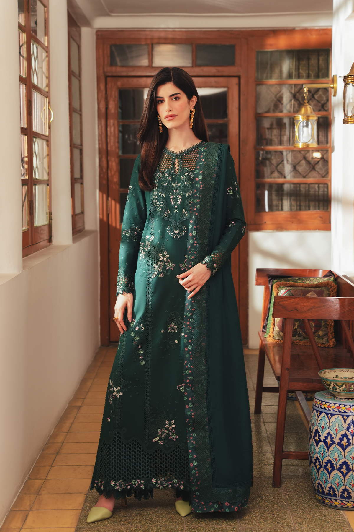 Lawn dresses for women 