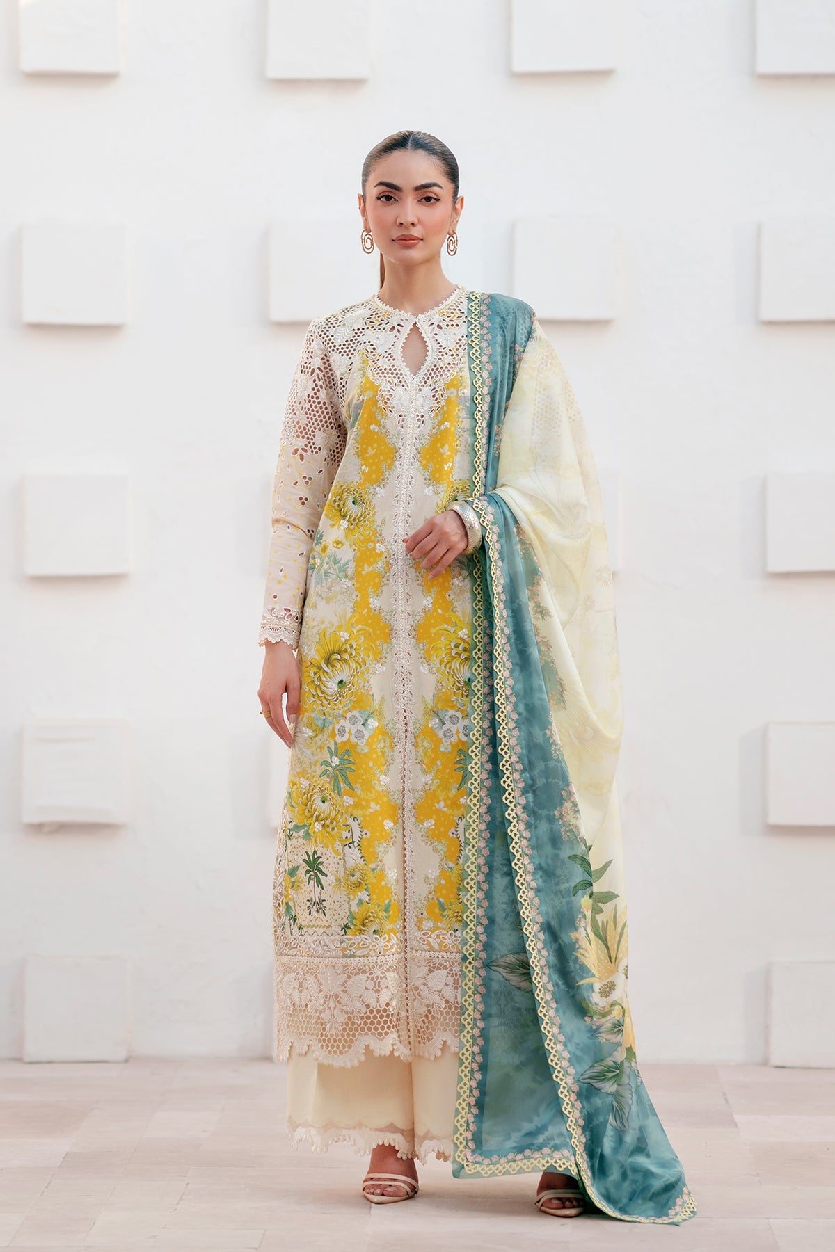 luxury lawn suit