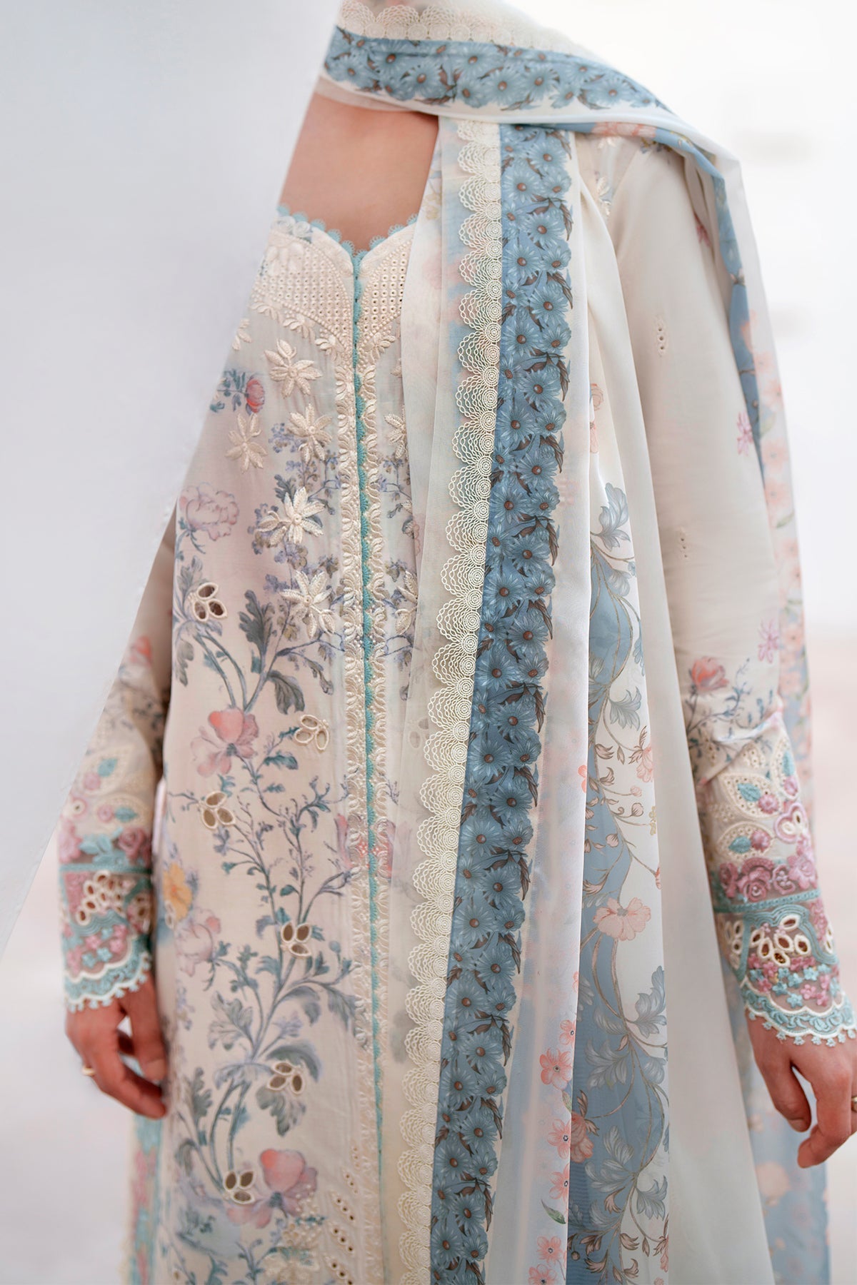 ladies lawn suits