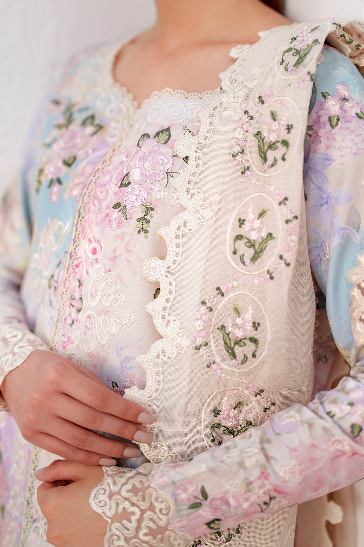 Pakistani lawn dresses with delivery in USA