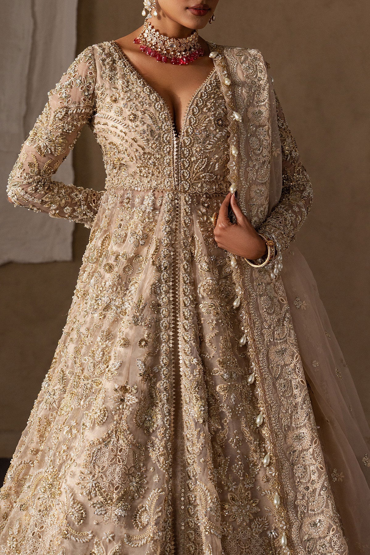Pakistani bridal clothes