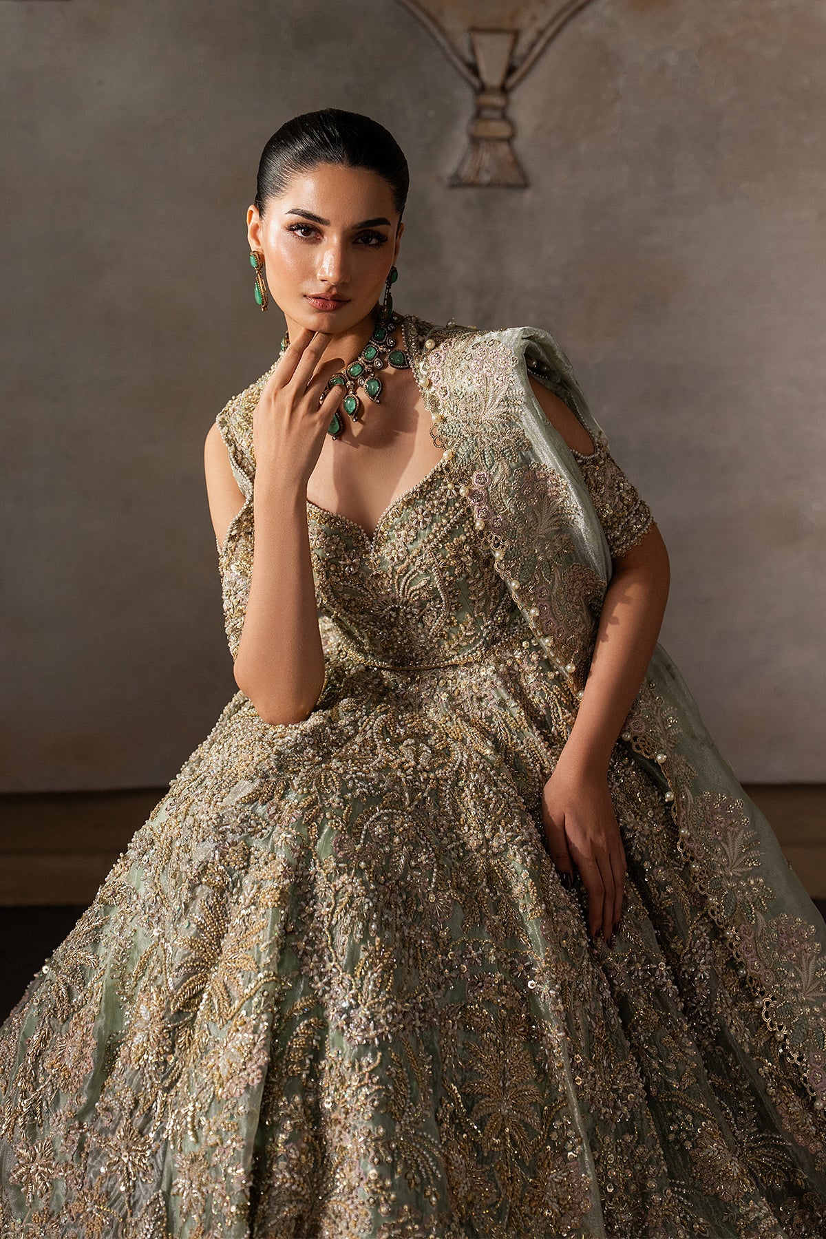  bridal dresses for barat