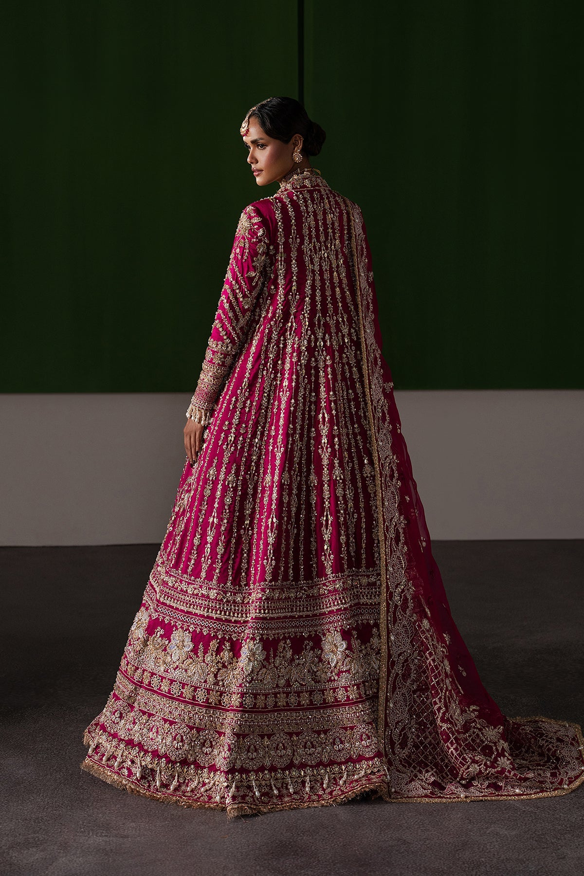 Pakistani wedding guest dresses