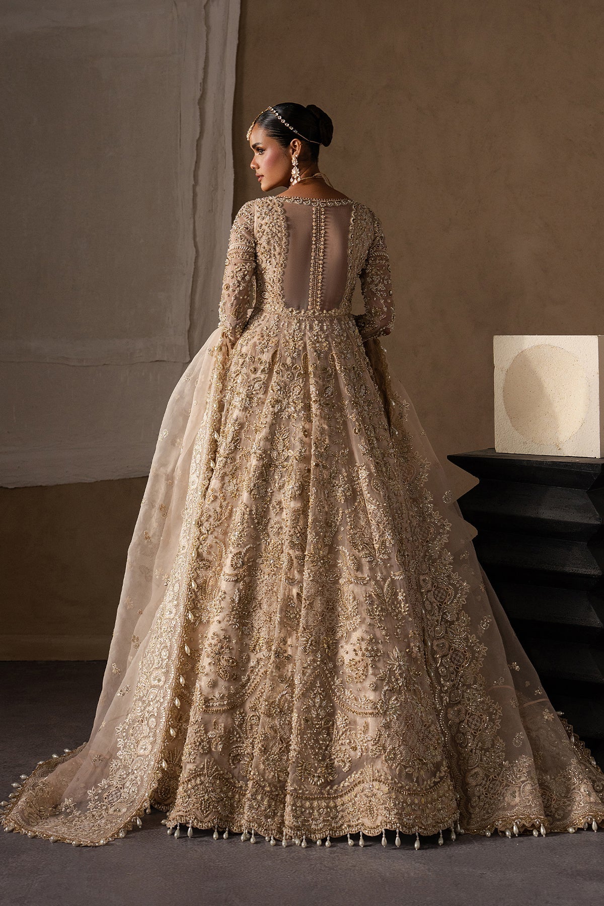 nikkah dresses for bride Pakistani