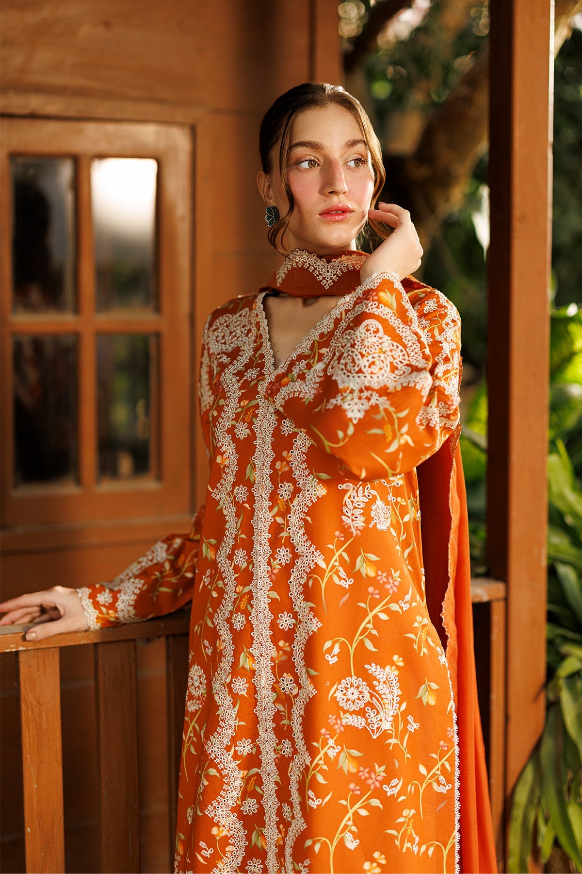unstitched lawn dresses