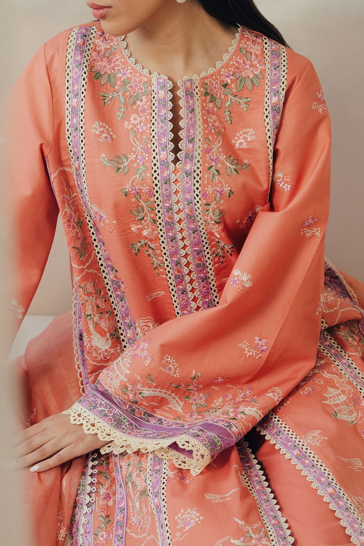 branded lawn dresses