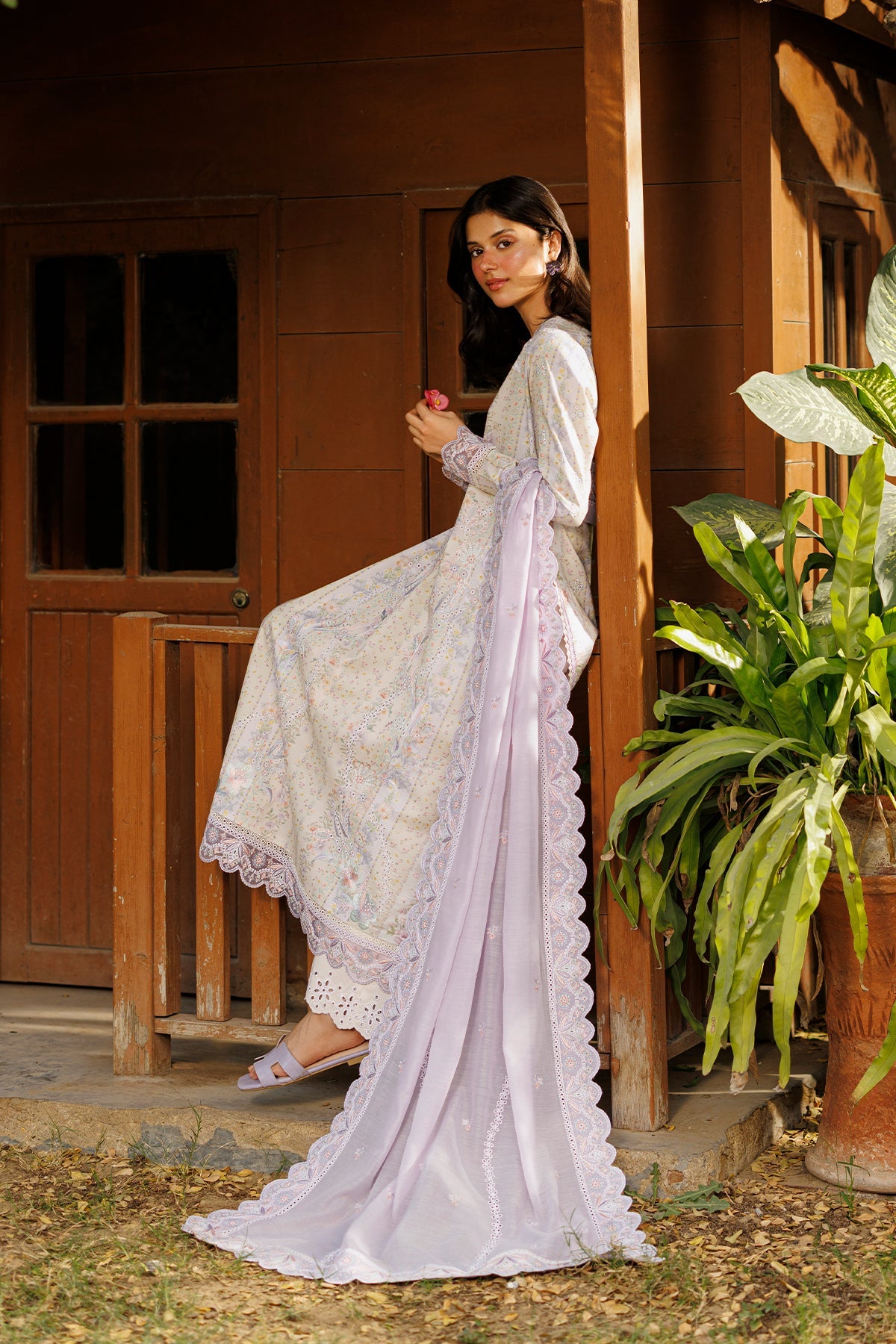Pakistani designer lawn suits