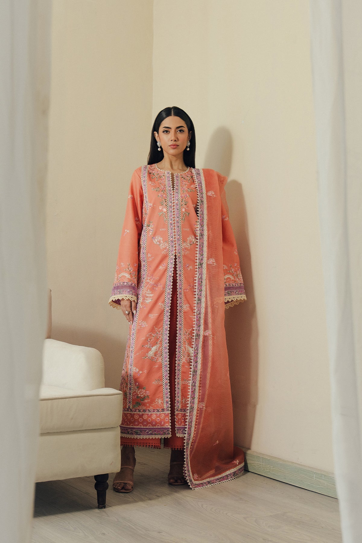 lawn dresses online