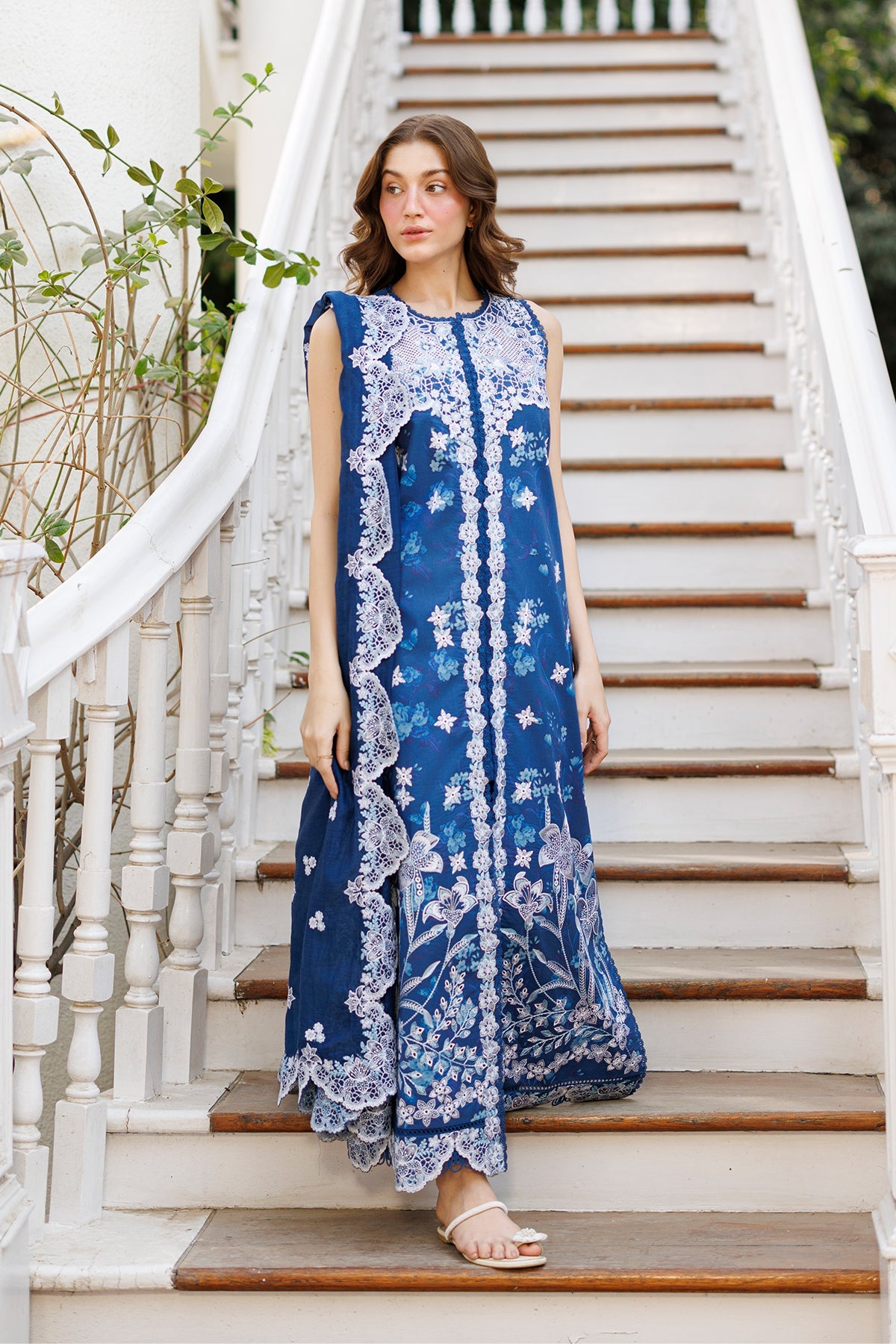 luxury lawn dresses